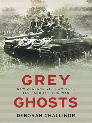 cover image of Grey Ghosts